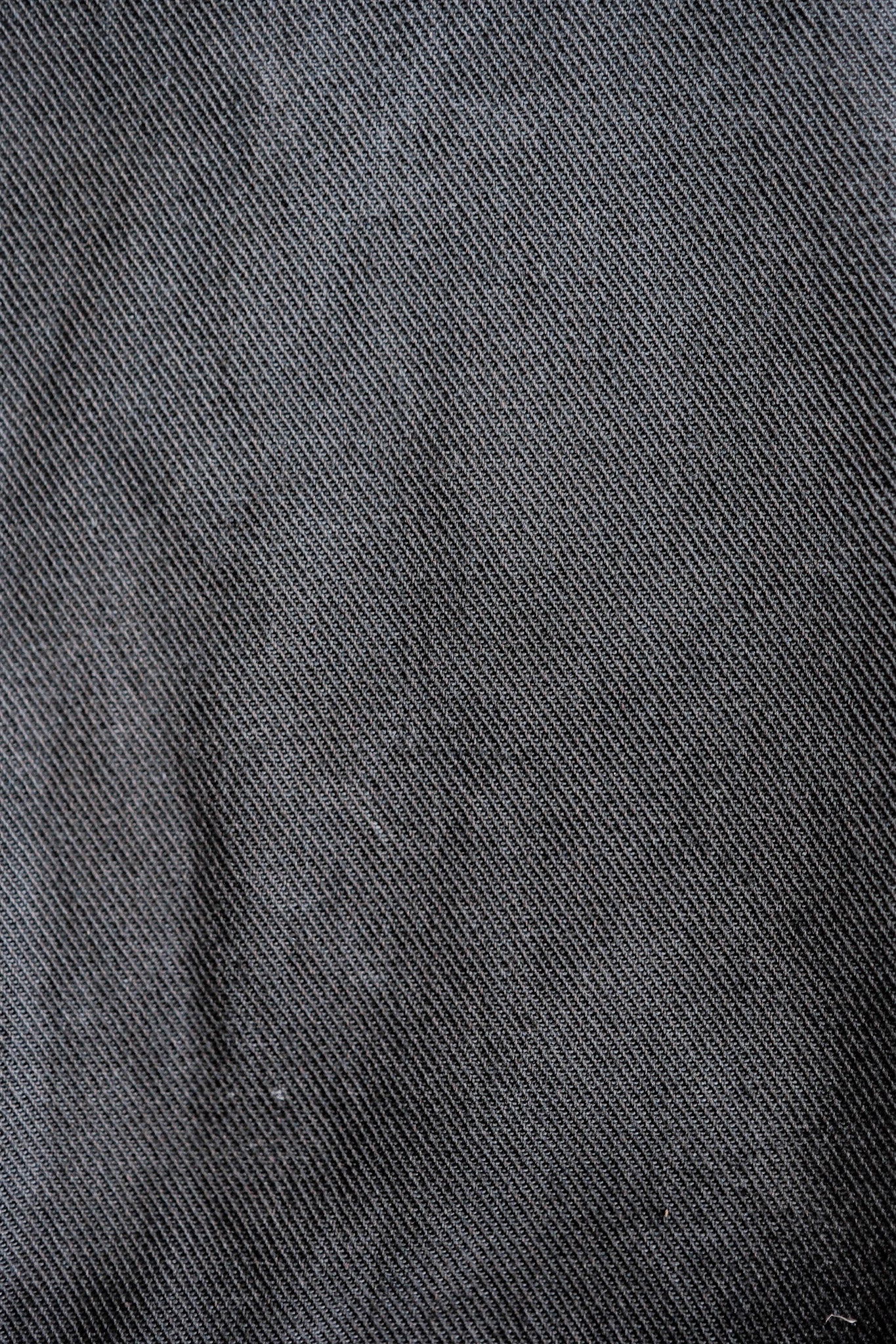 ［~60's］French Vintage Gray Cotton Pique Work Gilet