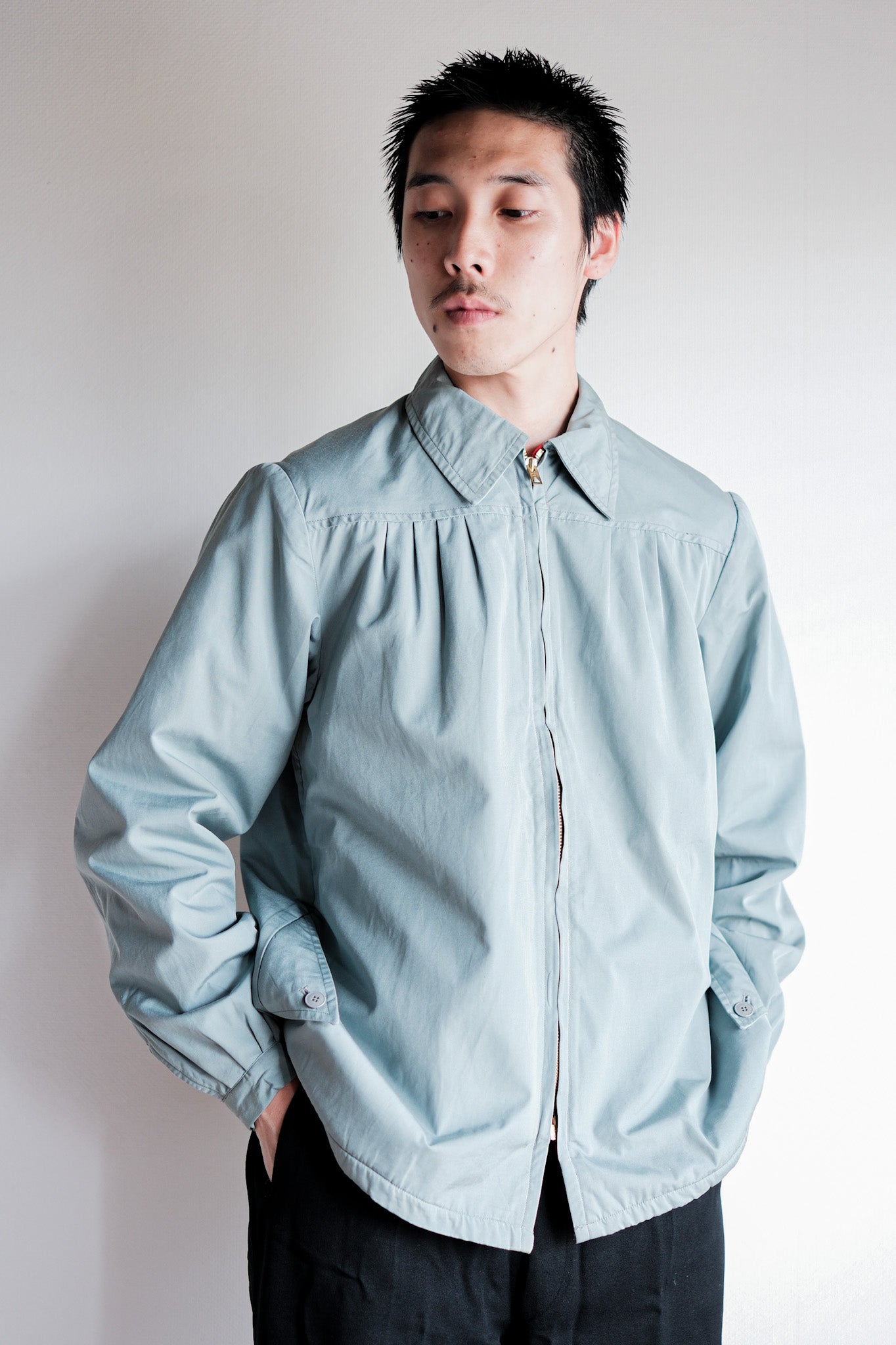 ［~60's］French Vintage Zip Up Jacket