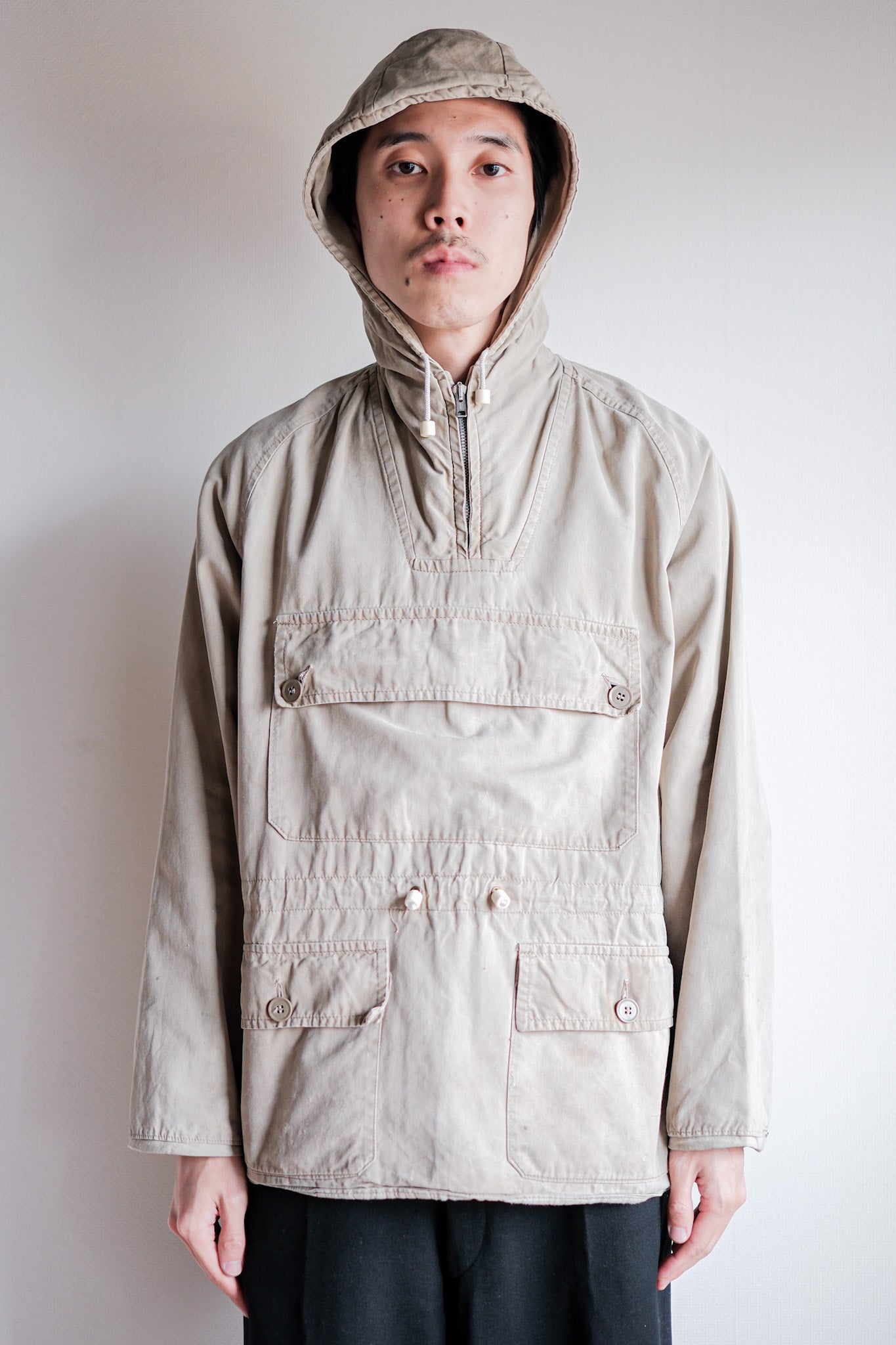 ［~60's］Vintage Belstaff Cotton Smock "Dalesman"