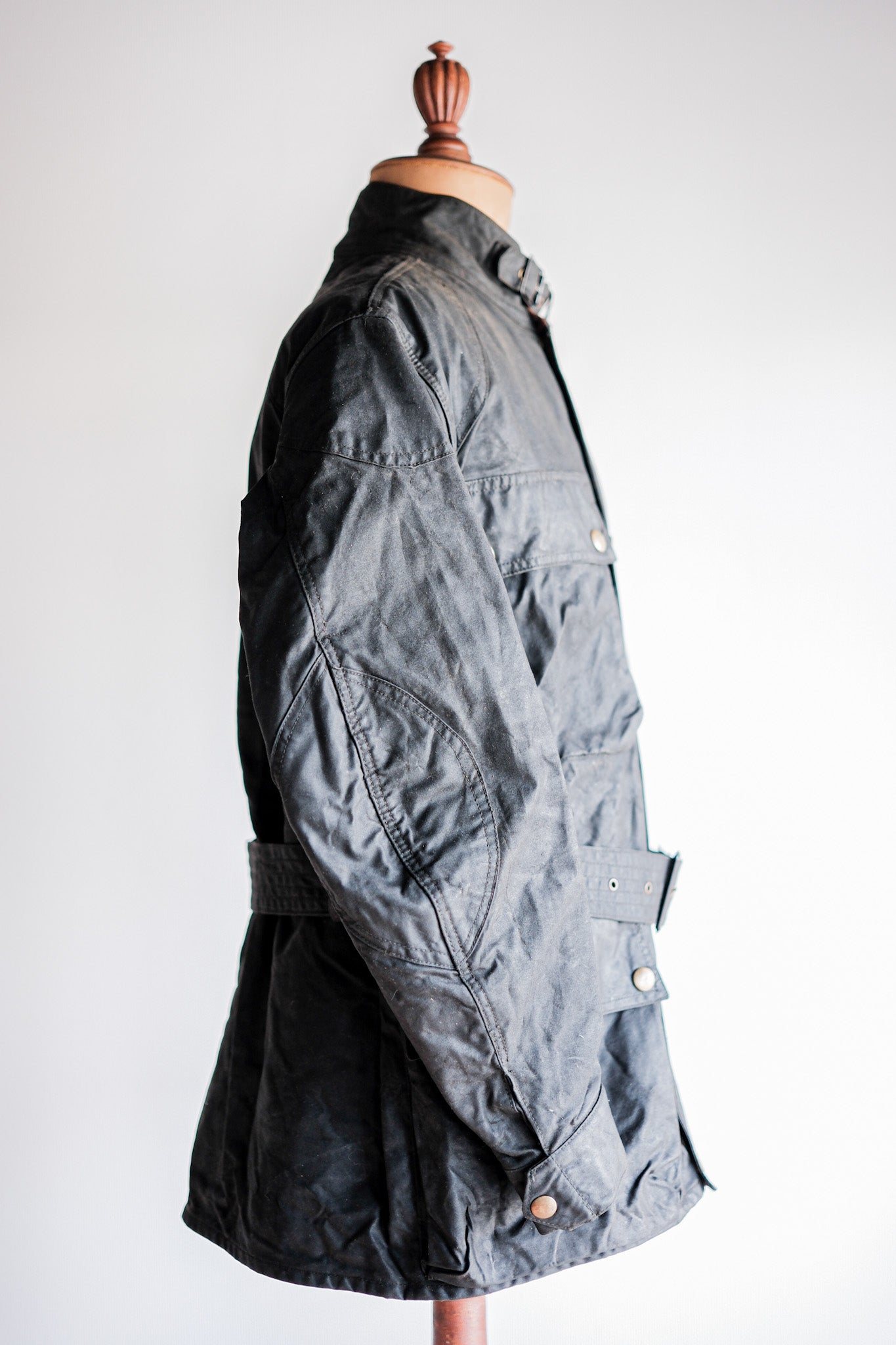 ［~60's］Vintage Belstaff Waxed Jacket "TRIALMASTER" "Red Label"