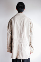 [~90's]Willis&Geiger Cotton Safari Jacket With Chin Strap ไซส์L