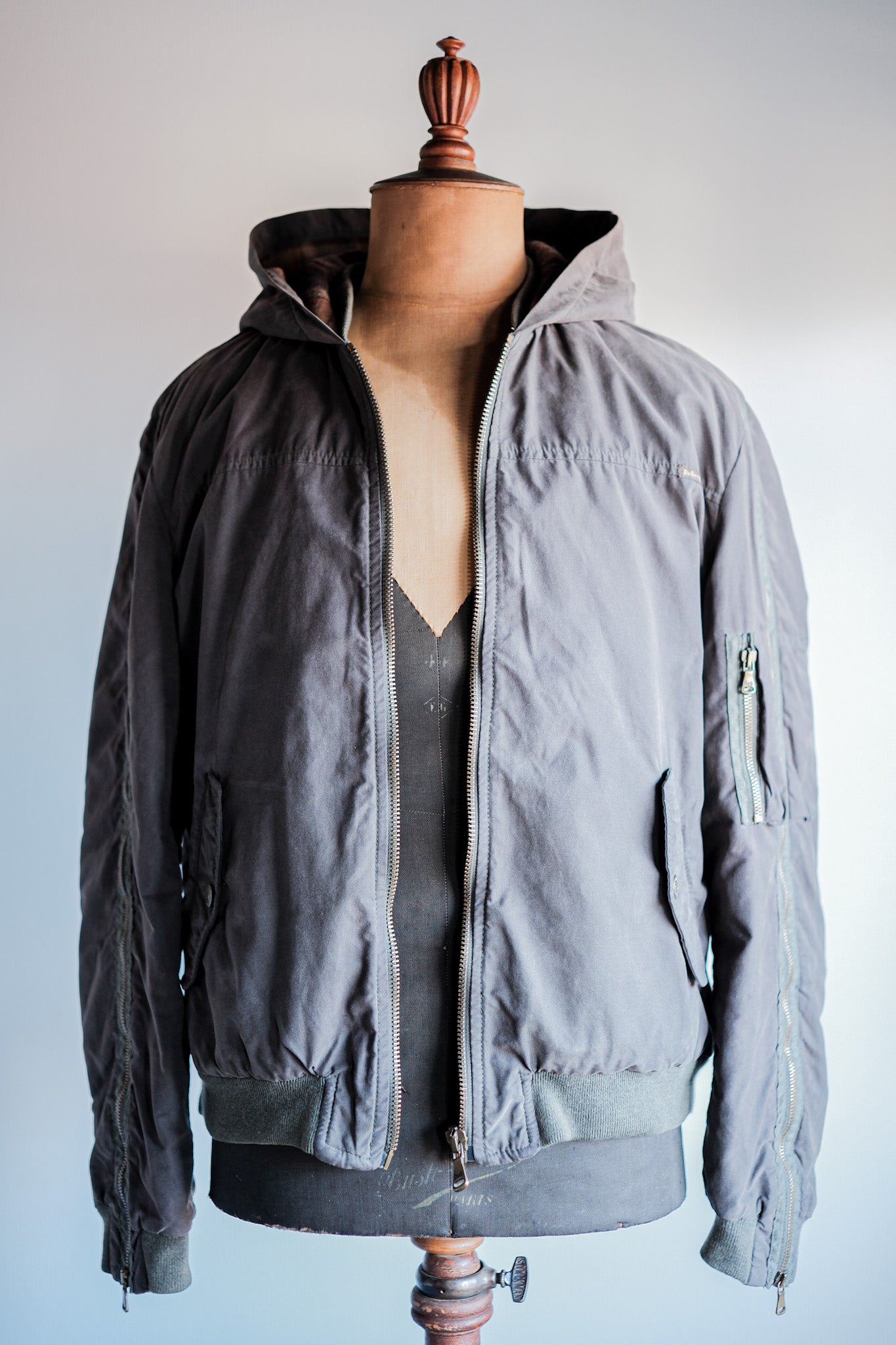 ［~00's］Old DOLCE & GABBANA Zip Up Hooded Jacket Size.L