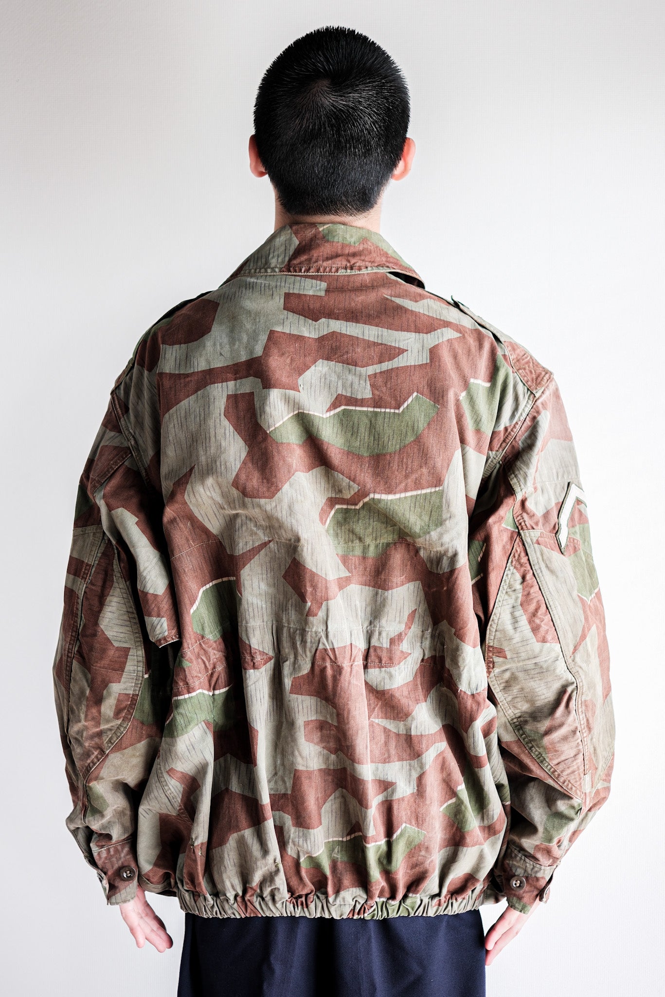 【~50's】German Army Splinter Camouflage Paratrooper Jacket