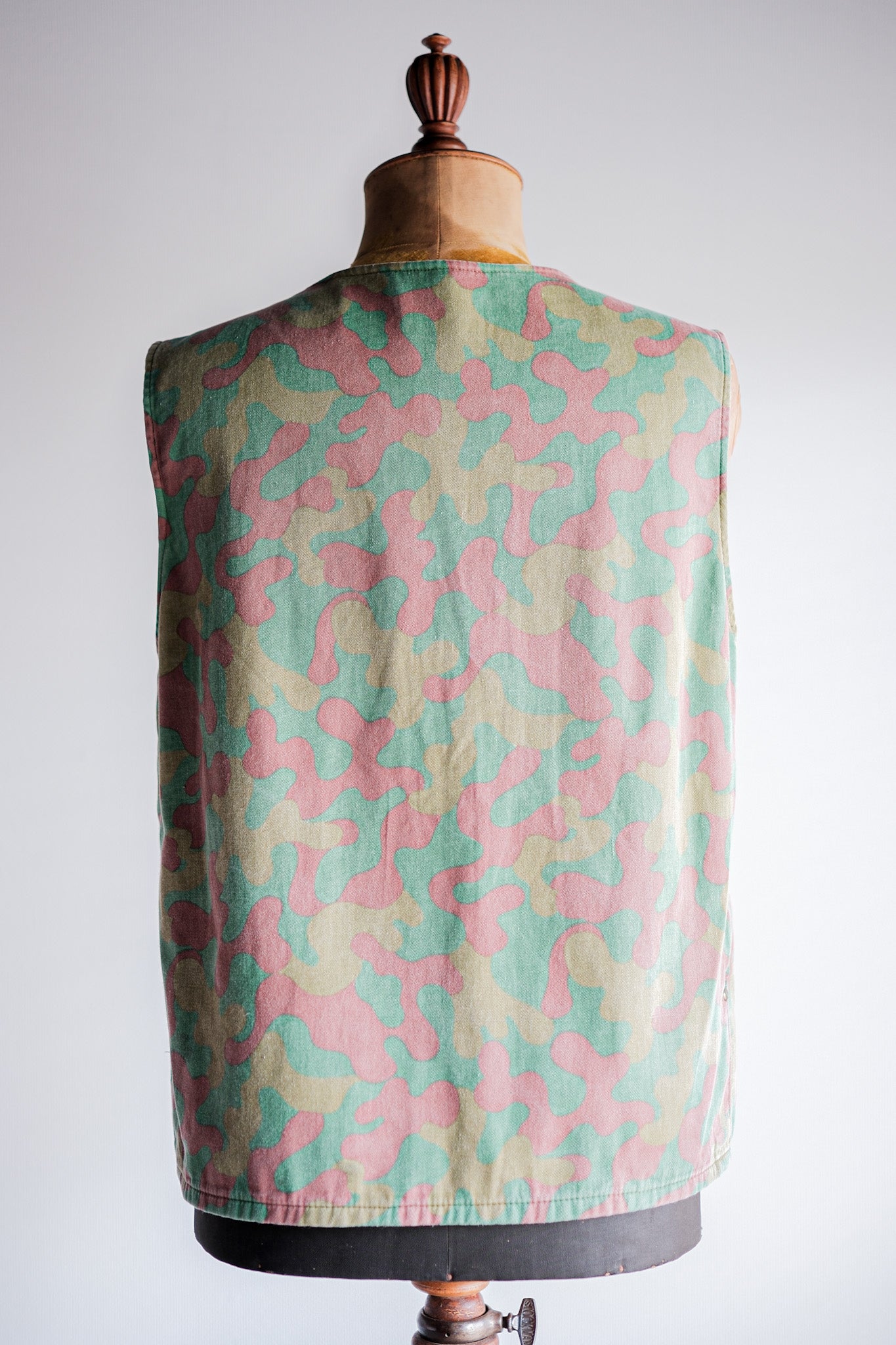 ［~60's］Italian Vintage San Marco Camouflage Hunting Vest