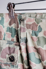 [~ 50's] Dutch Army Frogskin Camouflage Field Field Field ขนาด 46