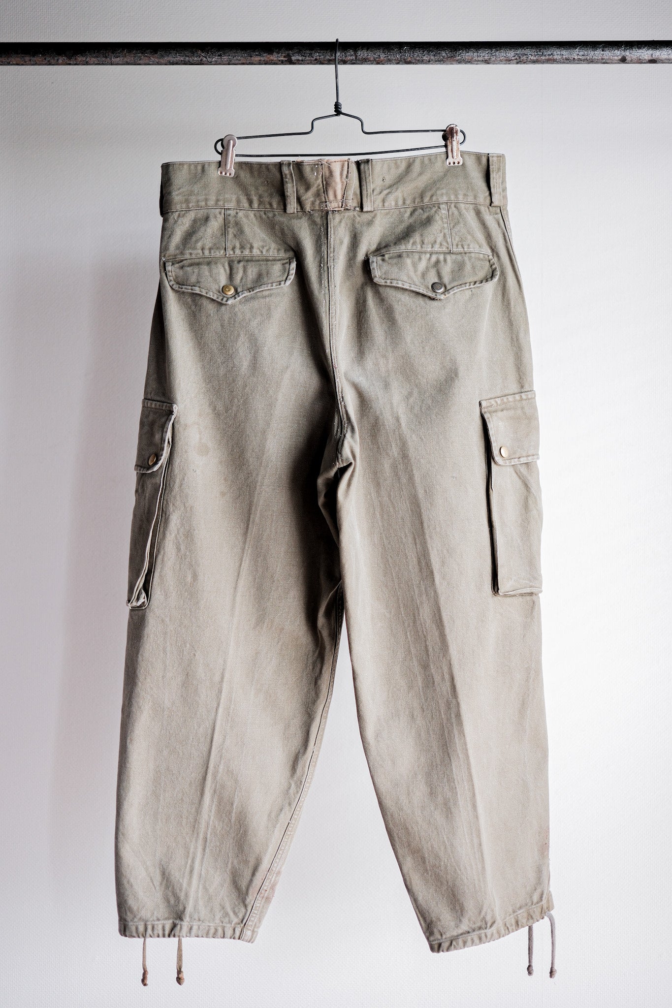 ［~40's］French Army TAP47 Paratrooper Trousers "1st Type"