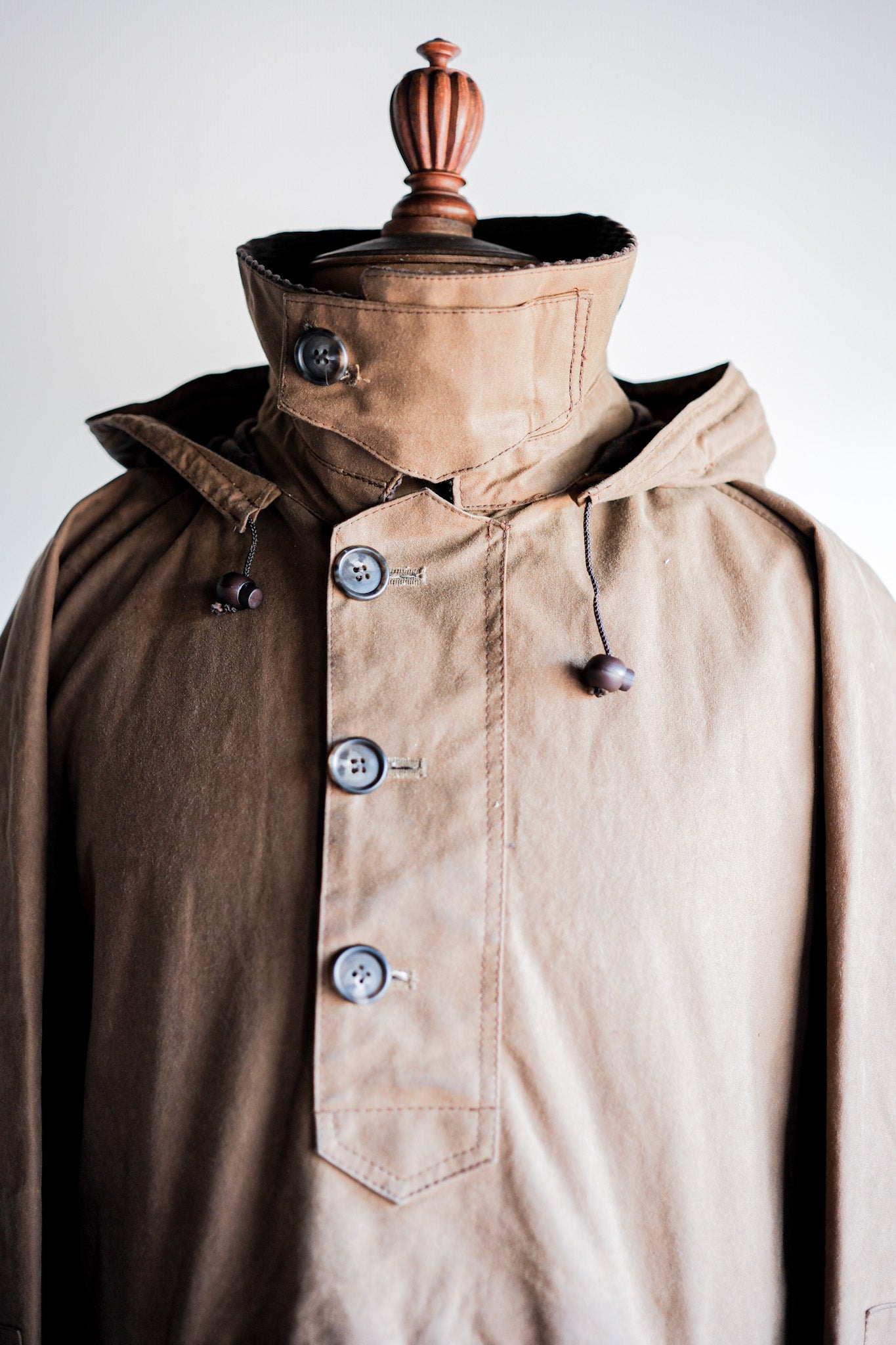［~90’s］Vintage Barbour “LONGSHOREMAN” 3 Crest Size.EX LARGE