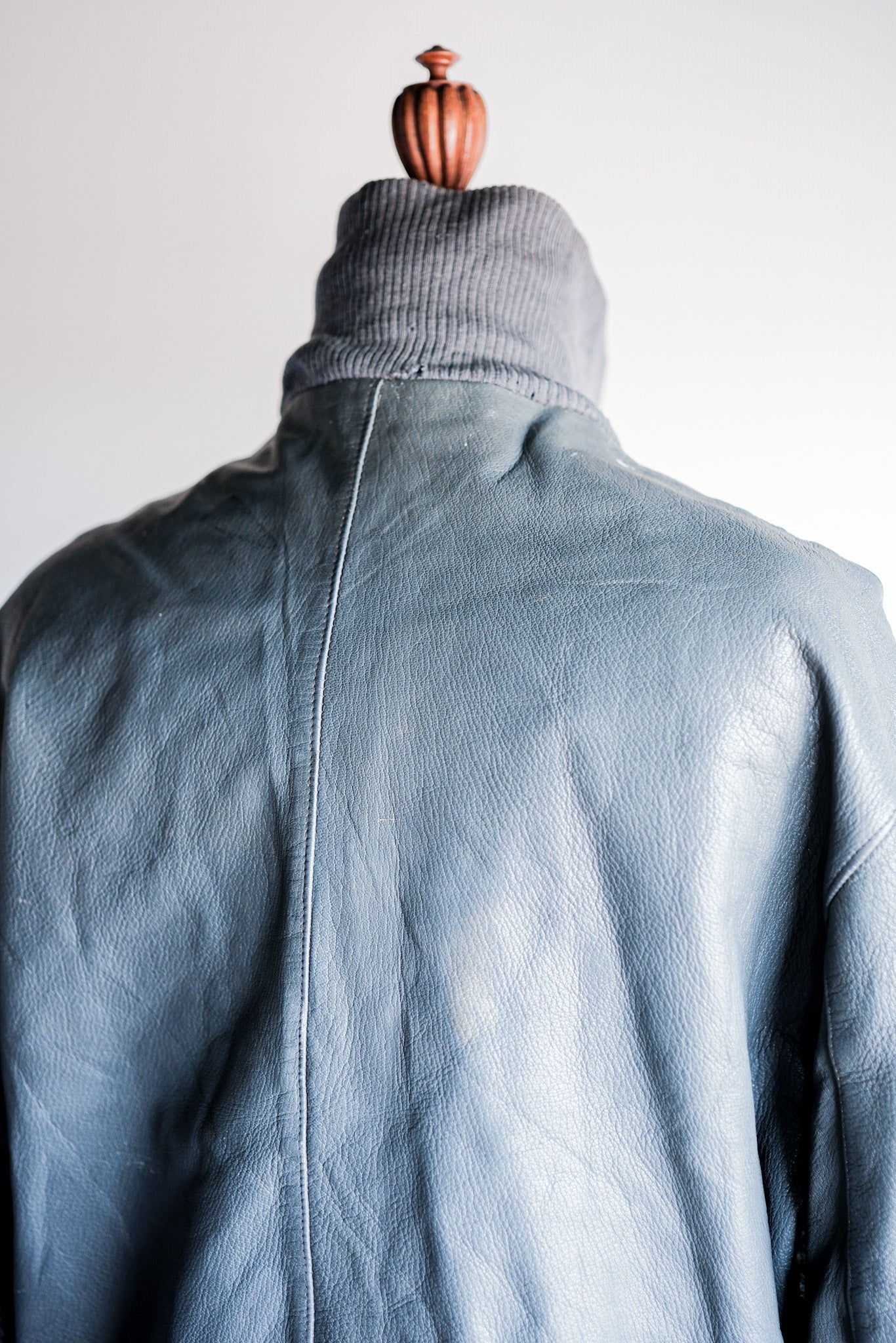 ［~60’s］West German Air Force Pilot Leather Jacket
