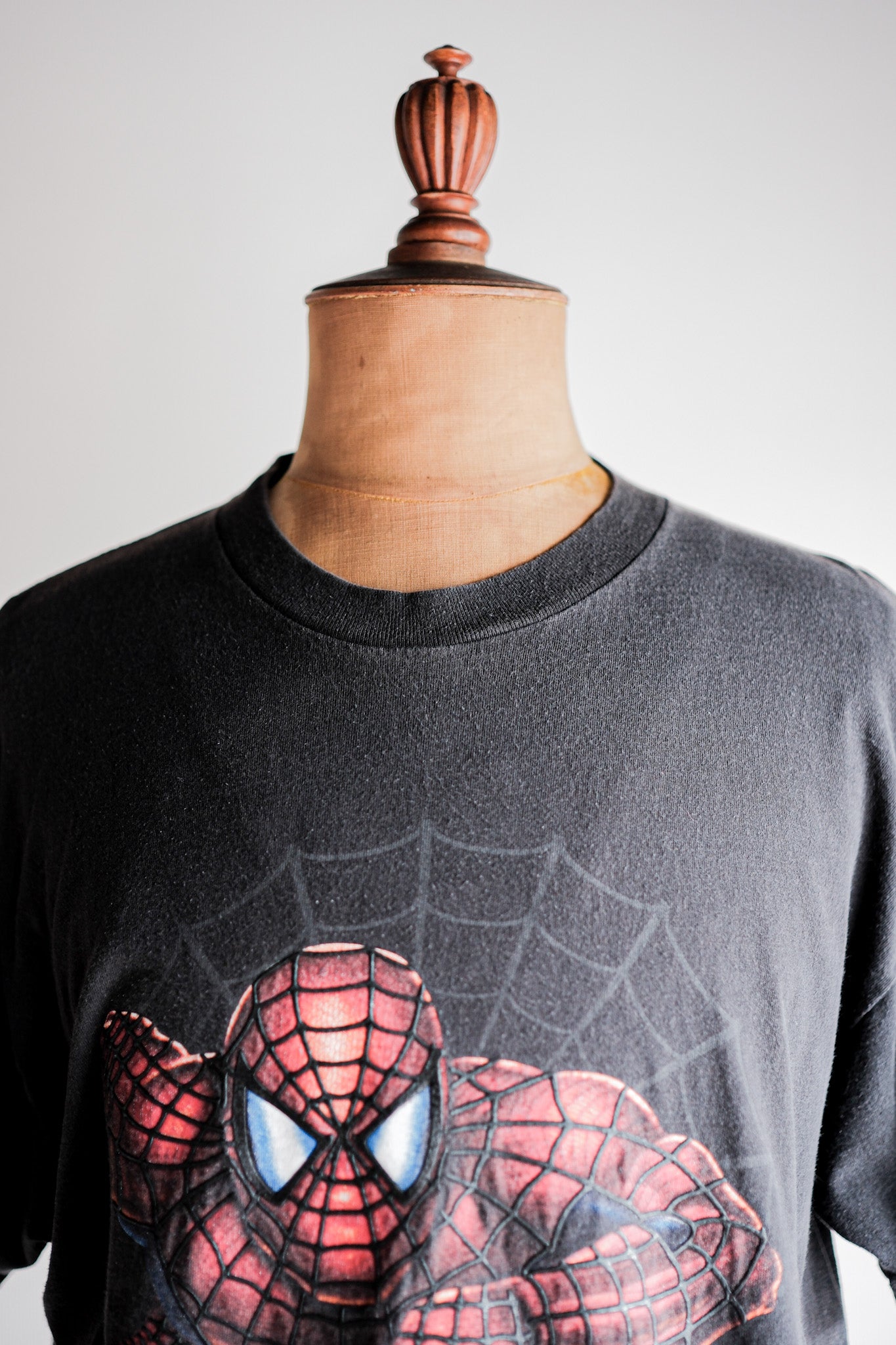 【~00's】Vintage Movie Print T-shirt Size.XL "Spider-Man" "Made in U.S.A."