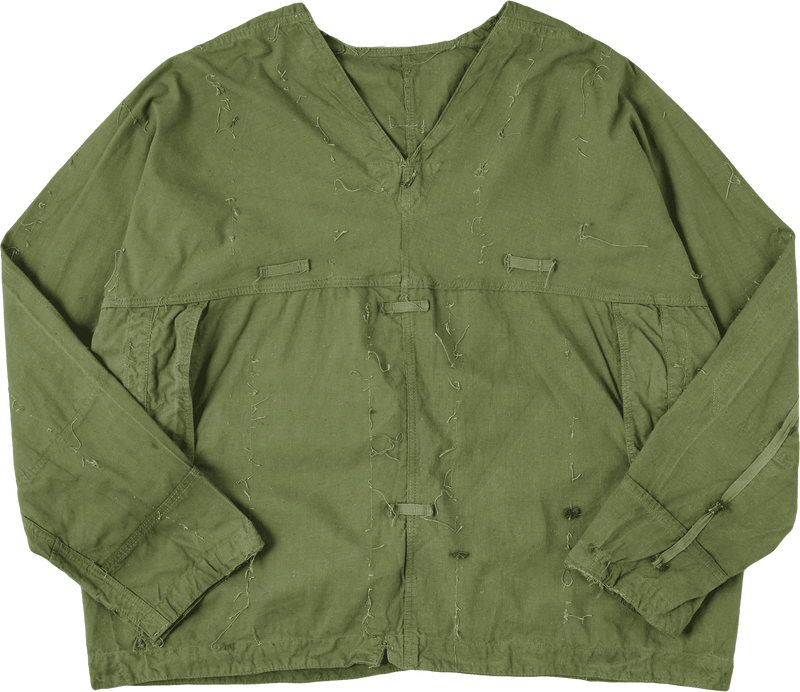 【~50’s】Czechoslovakian Army Green Cotton Sniper Smock "Modified"