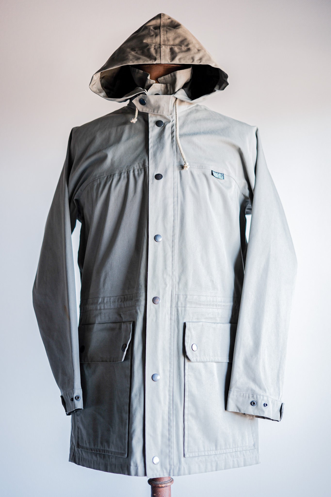 [~ 80's] Vintage Grenfell Munro Veste Taille.S "Mountain Tag"