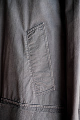 [~ 90's] Invertere 2 Tone Cotton Coat