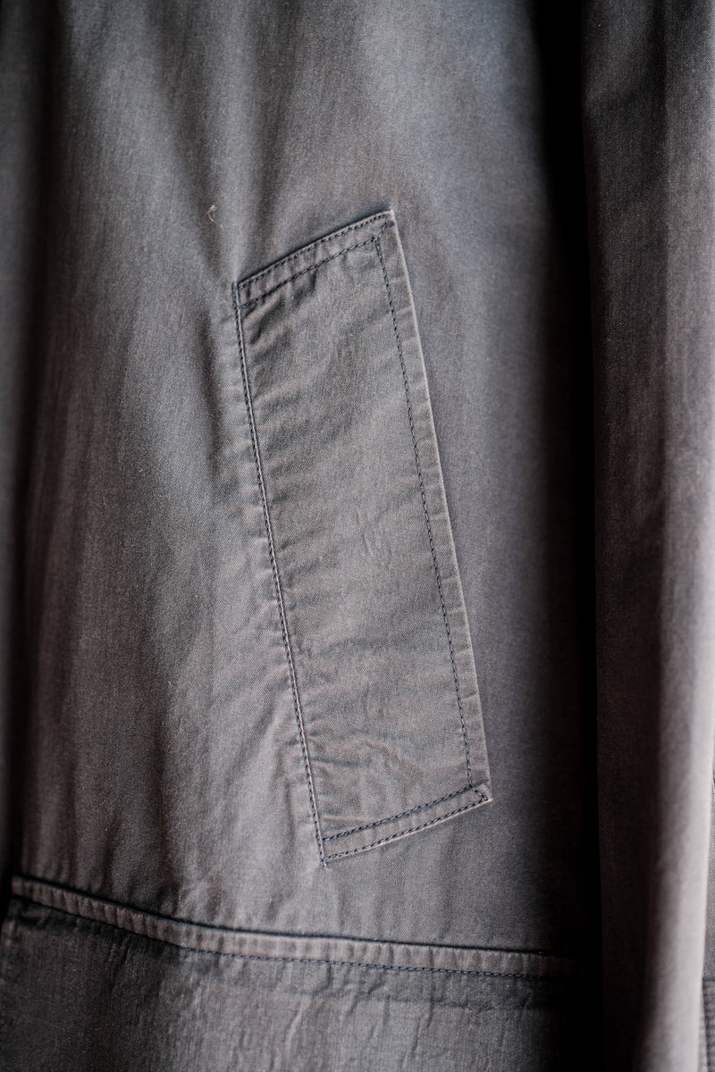 [~ 90's] Invertere 2 Tone Cotton Coat
