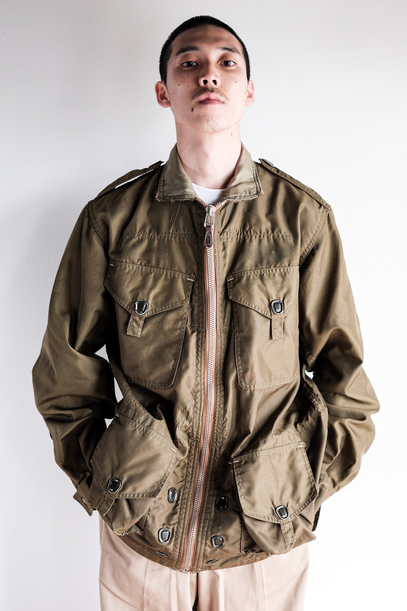 【~60's】Royal Canadian Air Force Paratrooper Jacket