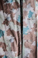 【~60's】East German Army Blumentarn Camouflage Sniper Jacket