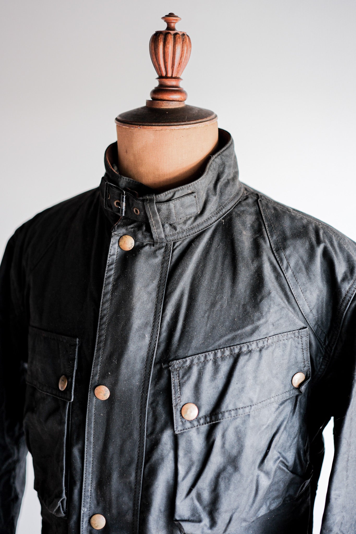 ［~60's］Vintage Belstaff Waxed Jacket "TRIALMASTER" "Red Label"