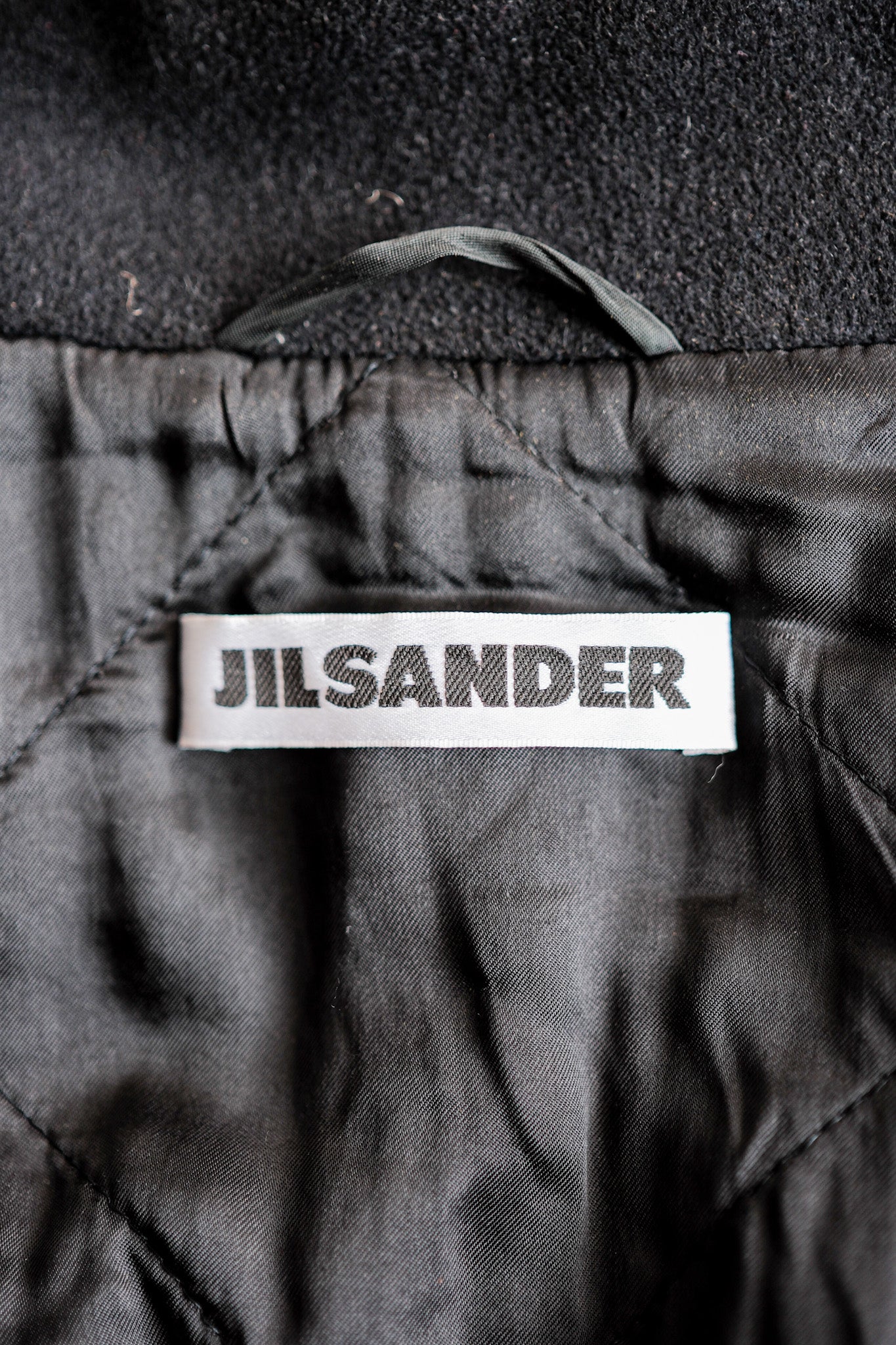 [〜90年代]舊的吉爾·桑德（Jil Sander）羊毛布魯森（Blouson）大小。38