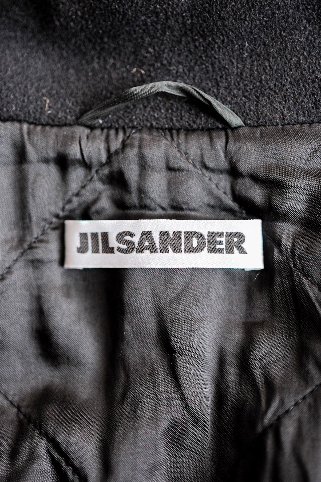 ［~90’s］Old JIL SANDER Wool Blouson Size.38
