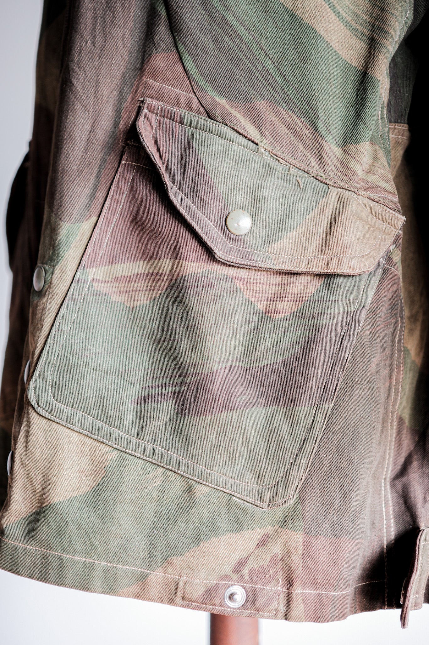［~50's］British Army Airborne Troops Brushstroke Camouflage Denison Smock Size.3 "SAS"