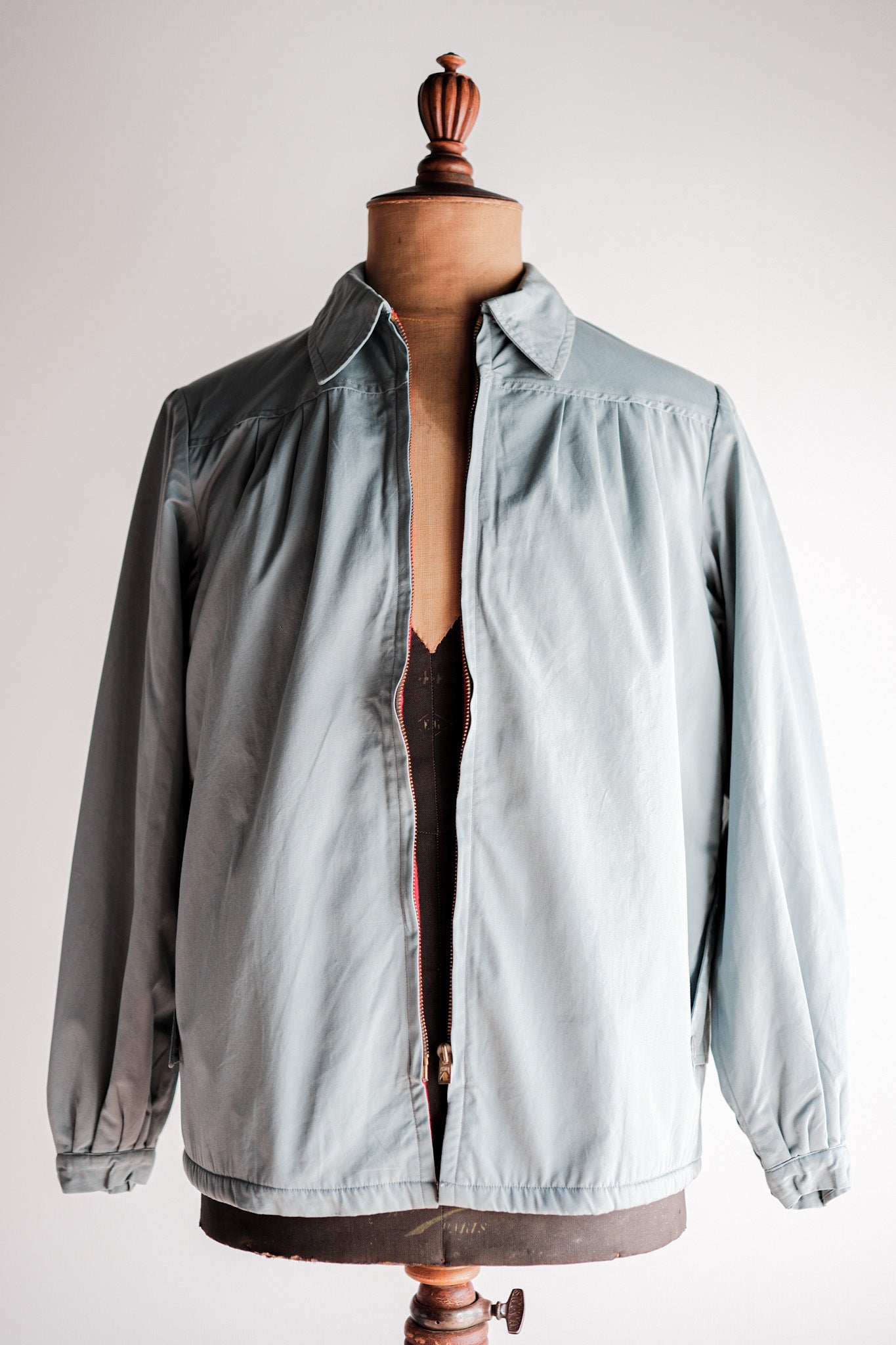 [~ 60 년대] 프랑스 빈티지 Zip Up 재킷