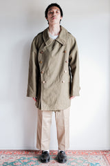 【~40's】French Army M38 Double Breasted Motorcycle Jacket Size.2 "1st Type" "Dead Stock"