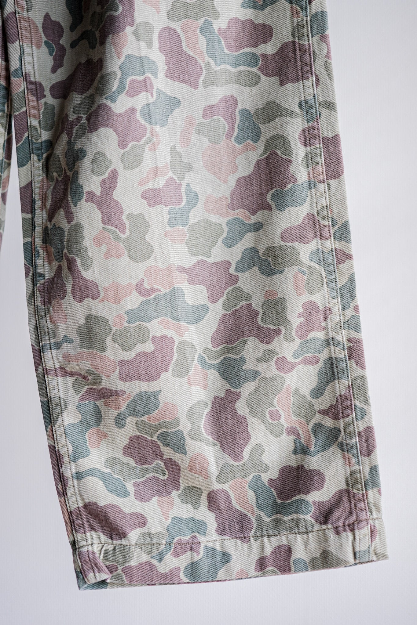 【~50's】Dutch Army Frogskin Camouflage Field Trousers Size.46