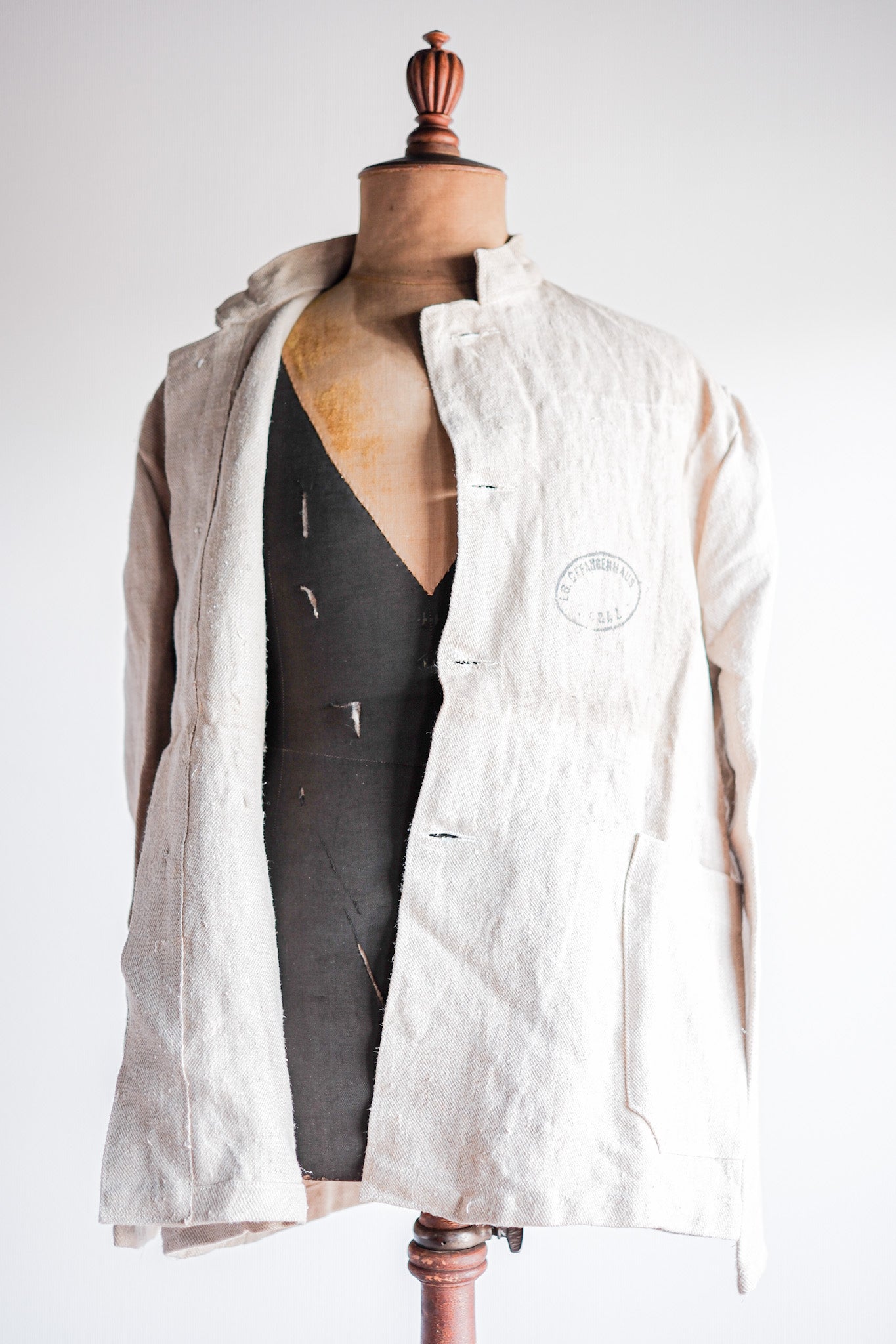 ［~30's］German Army Linen Twill Jacket "Dead Stock"