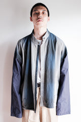 [~ 80's] Old Gianni Versace Cotton Striped Jacket Size.42