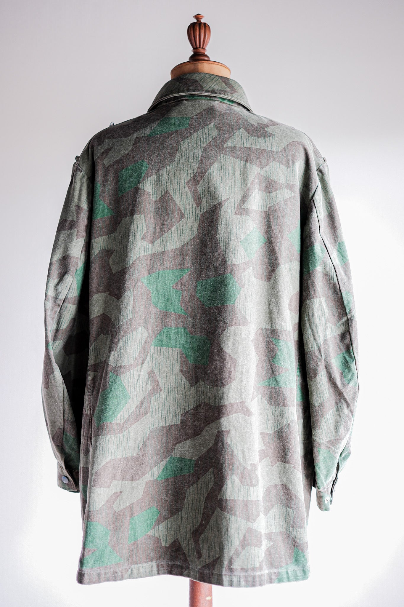 ［~70's］German Army Type Splinter Camouflage Paratrooper Jacket "Reproduction"