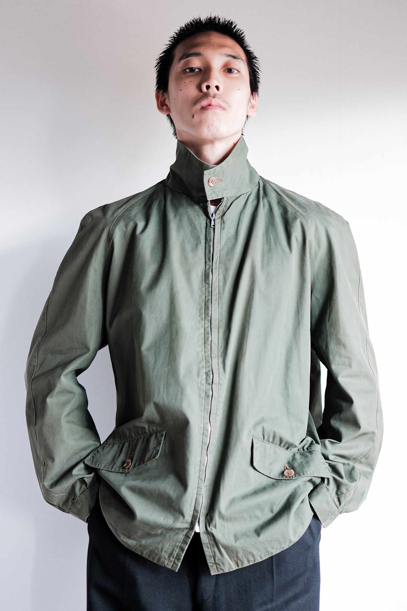 ［~70’s］Vintage Grenfell Golfer Jacket "Mountain Tag" "Lillywhites 別注"