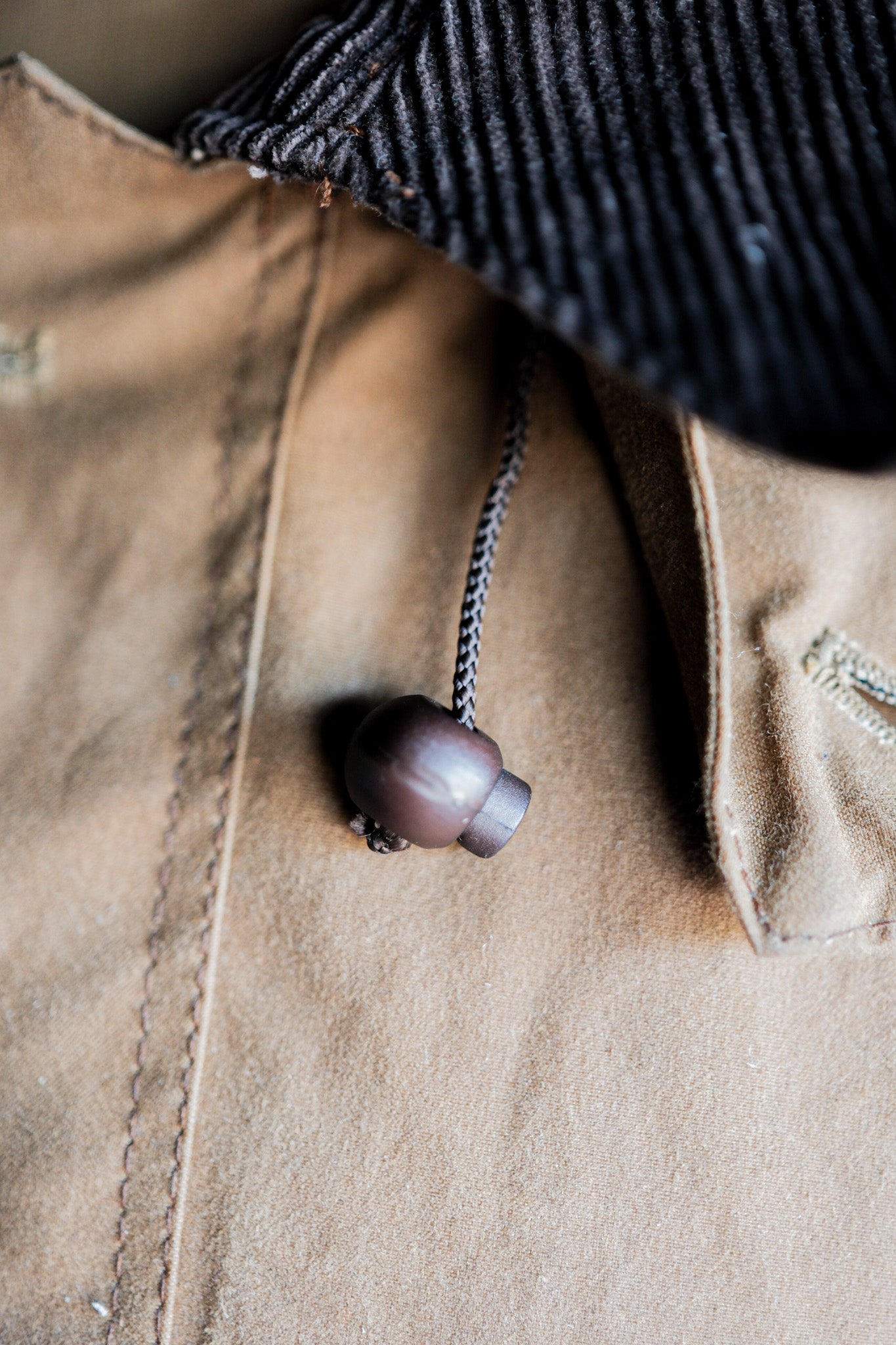 ［~90’s］Vintage Barbour “LONGSHOREMAN” 3 Crest Size.EX LARGE