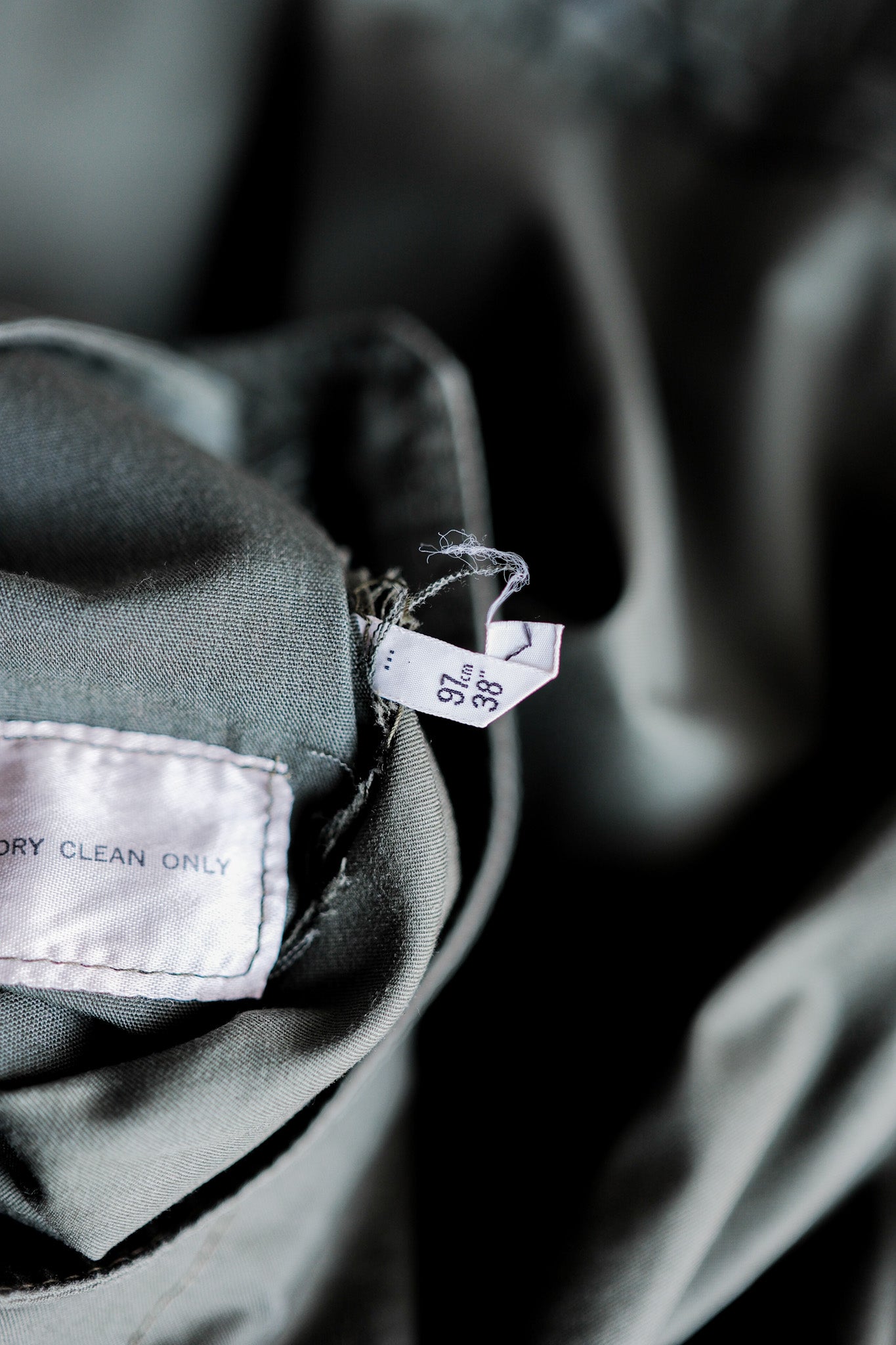 ［~70’s］Vintage Grenfell Walker Jacket Size.38 "Mountain Tag"