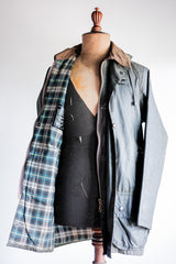 [~ 80's] Barbour "Beaufort" กับ Hood 2 Crest Size.38