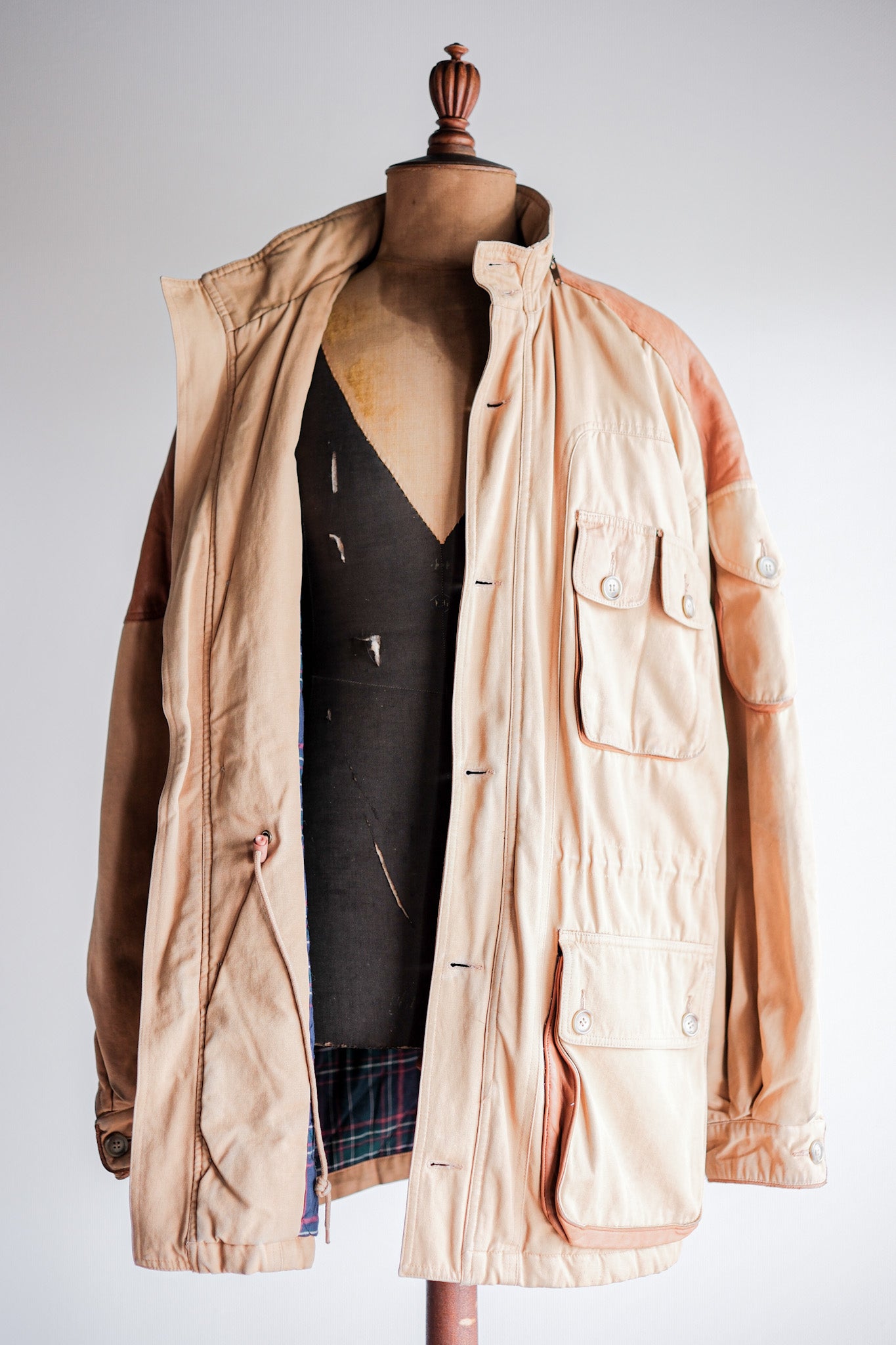 ［~90's］Willis&Geiger Cotton Safari Jacket Size.M