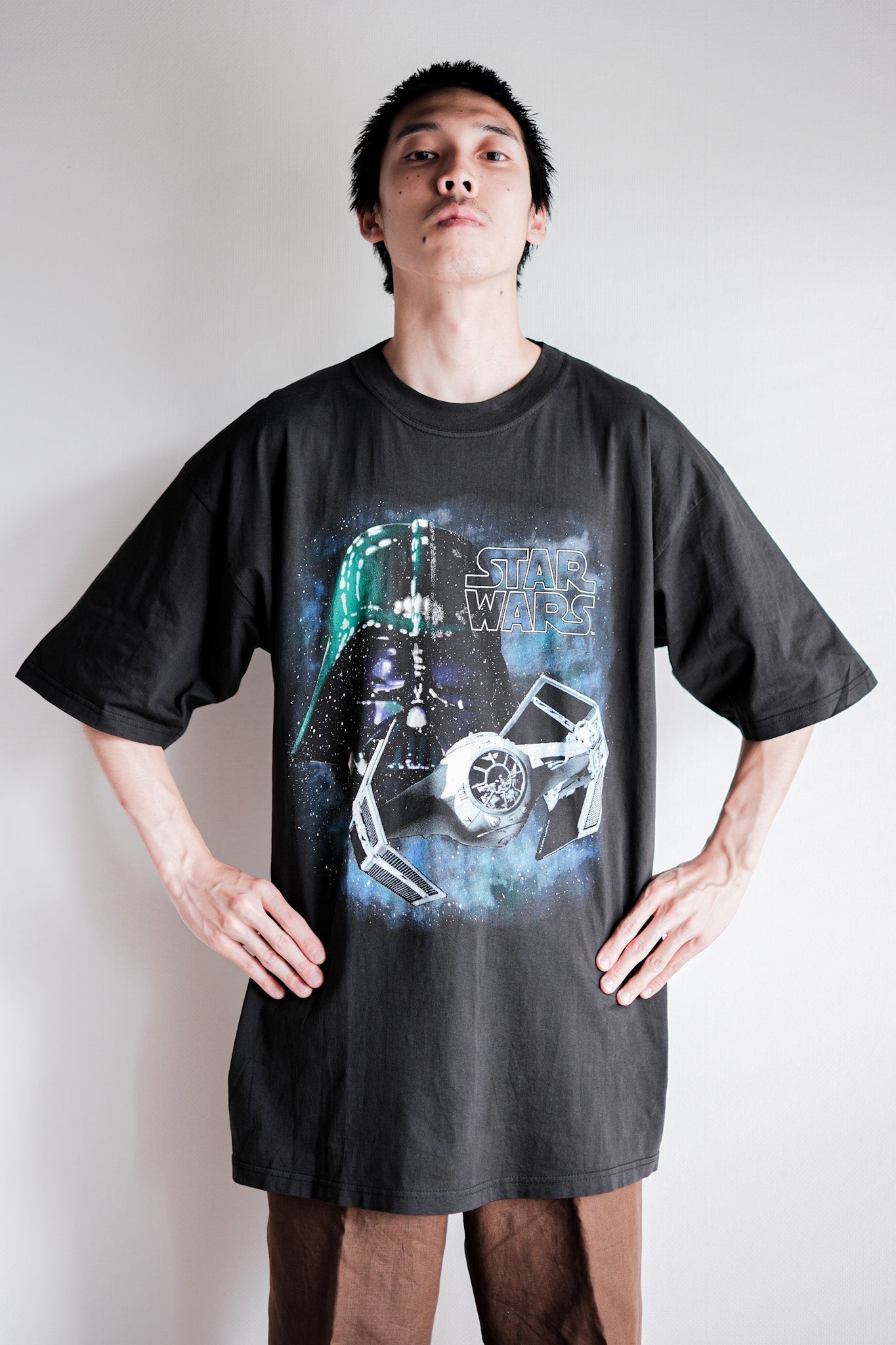 [~ 90's] Vintage Movie Print T-Shirt Size.xl "STAR WARS"