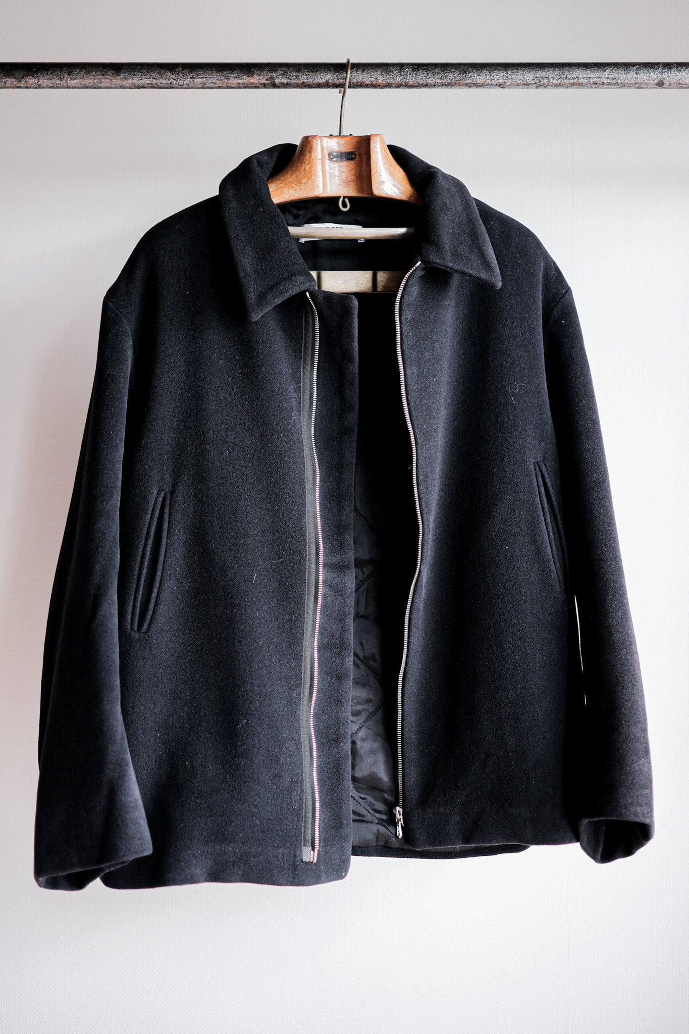 ［~90’s］Old JIL SANDER Wool Blouson Size.38