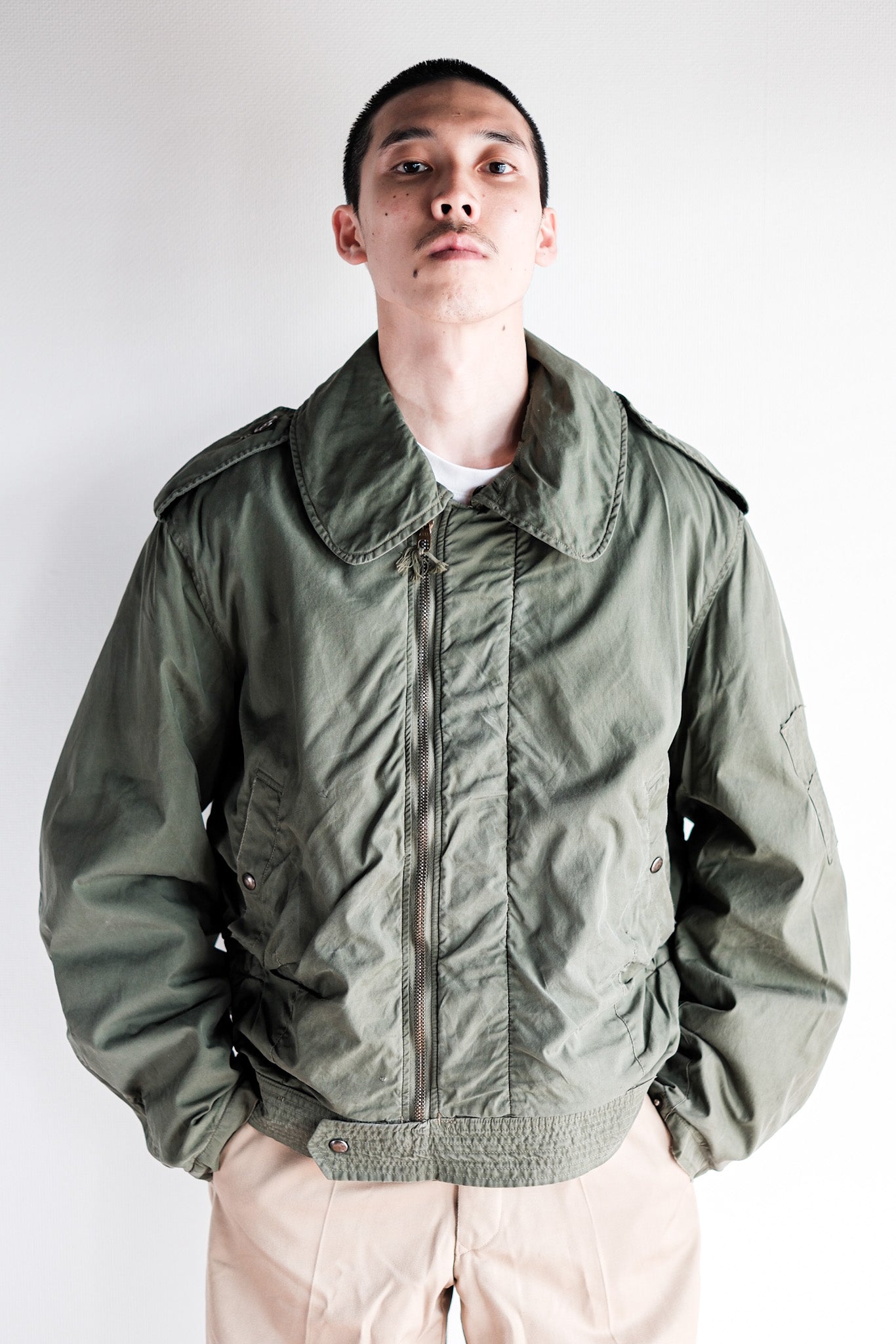 【~60's】French Air Force Flight Jacket