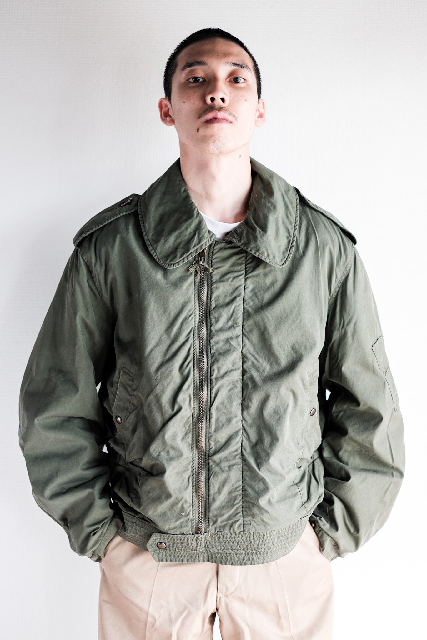 ［~60's］French Air Force Flight Jacket