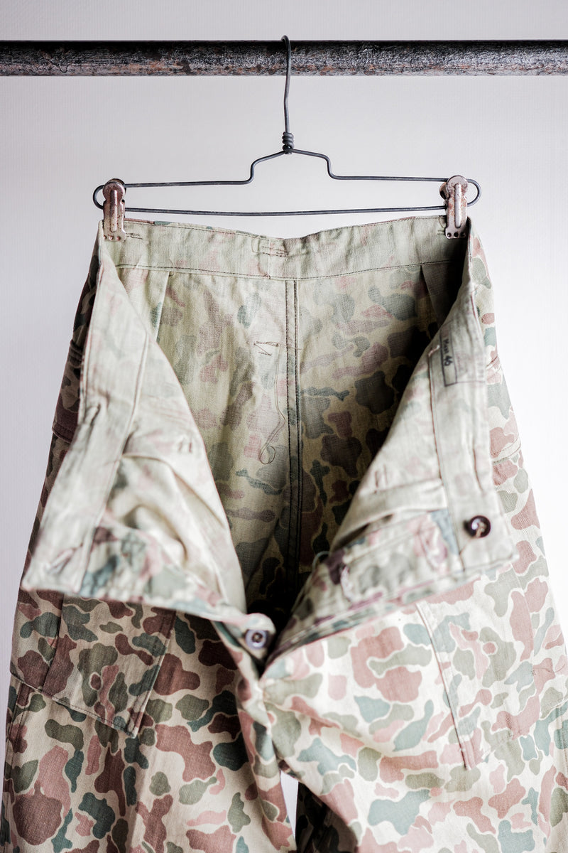 [~ 50's] Dutch Army Frogskin Camouflage Field Field Field ขนาด 46
