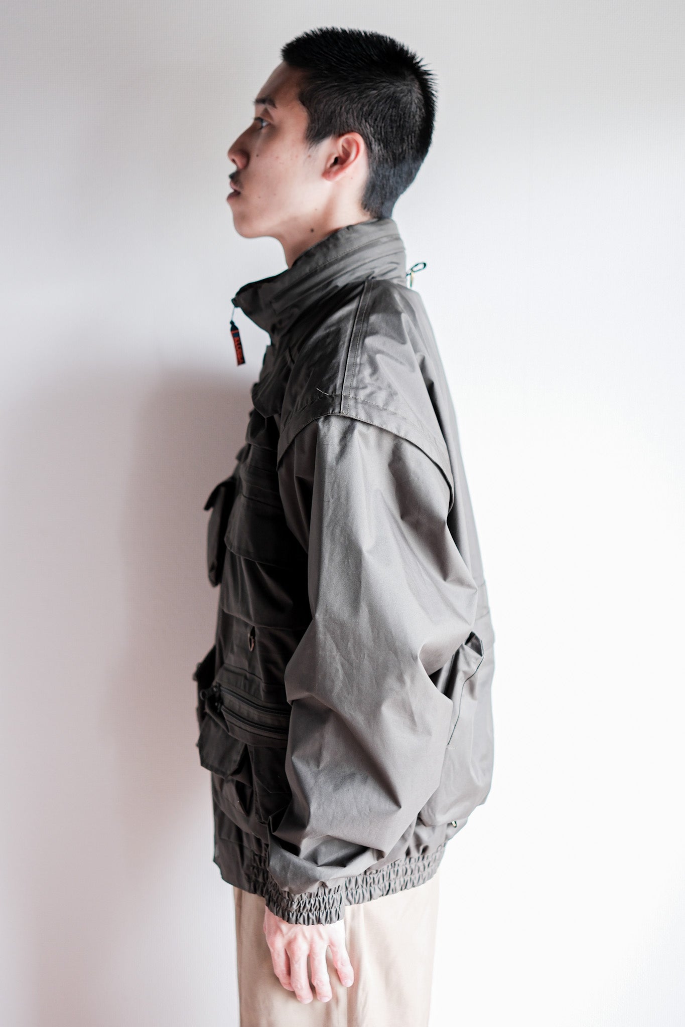 【~90's】British Vintage Fishing Jacket Size.M "KLOBBA"