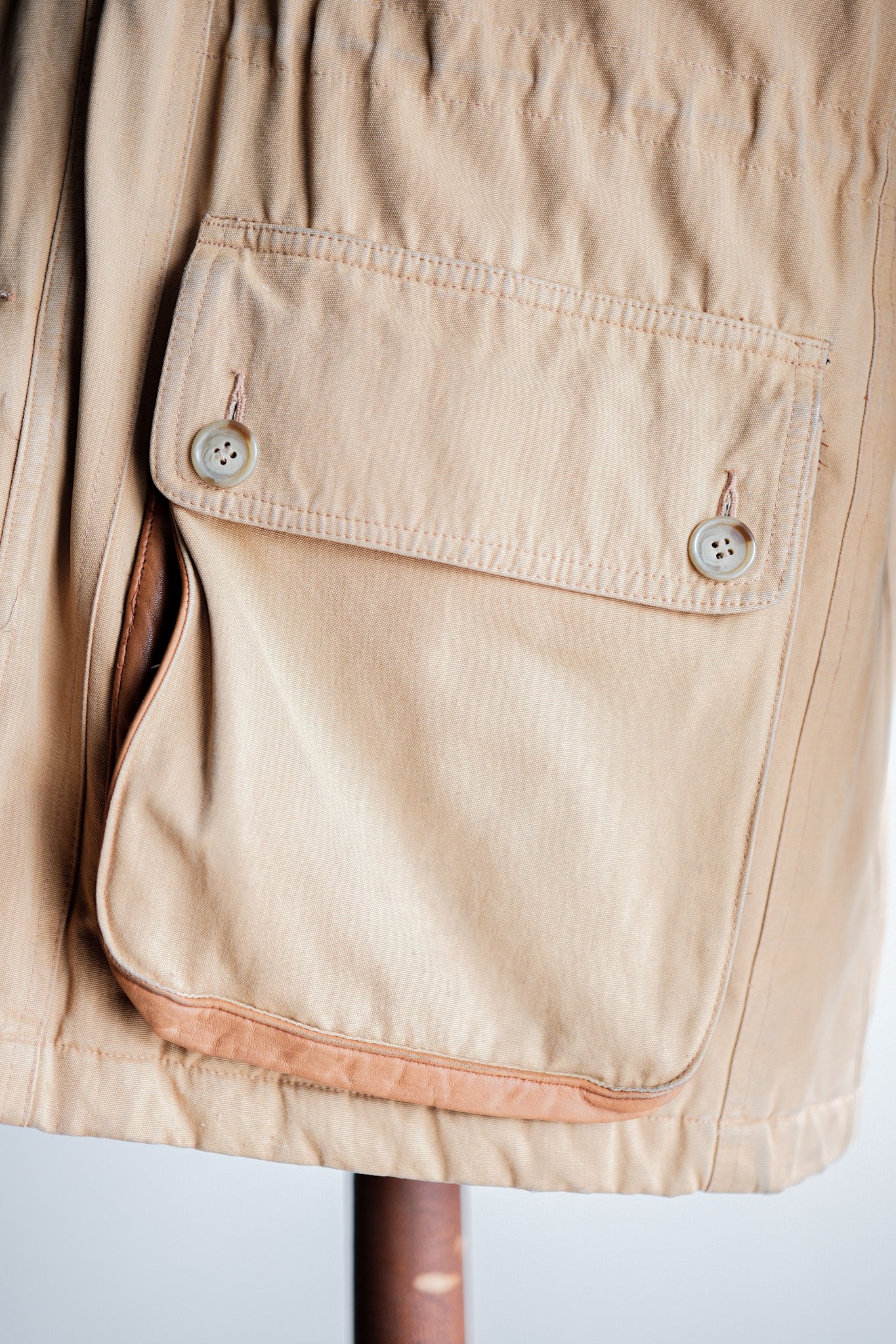 ［~90's］Willis&Geiger Cotton Safari Jacket Size.M