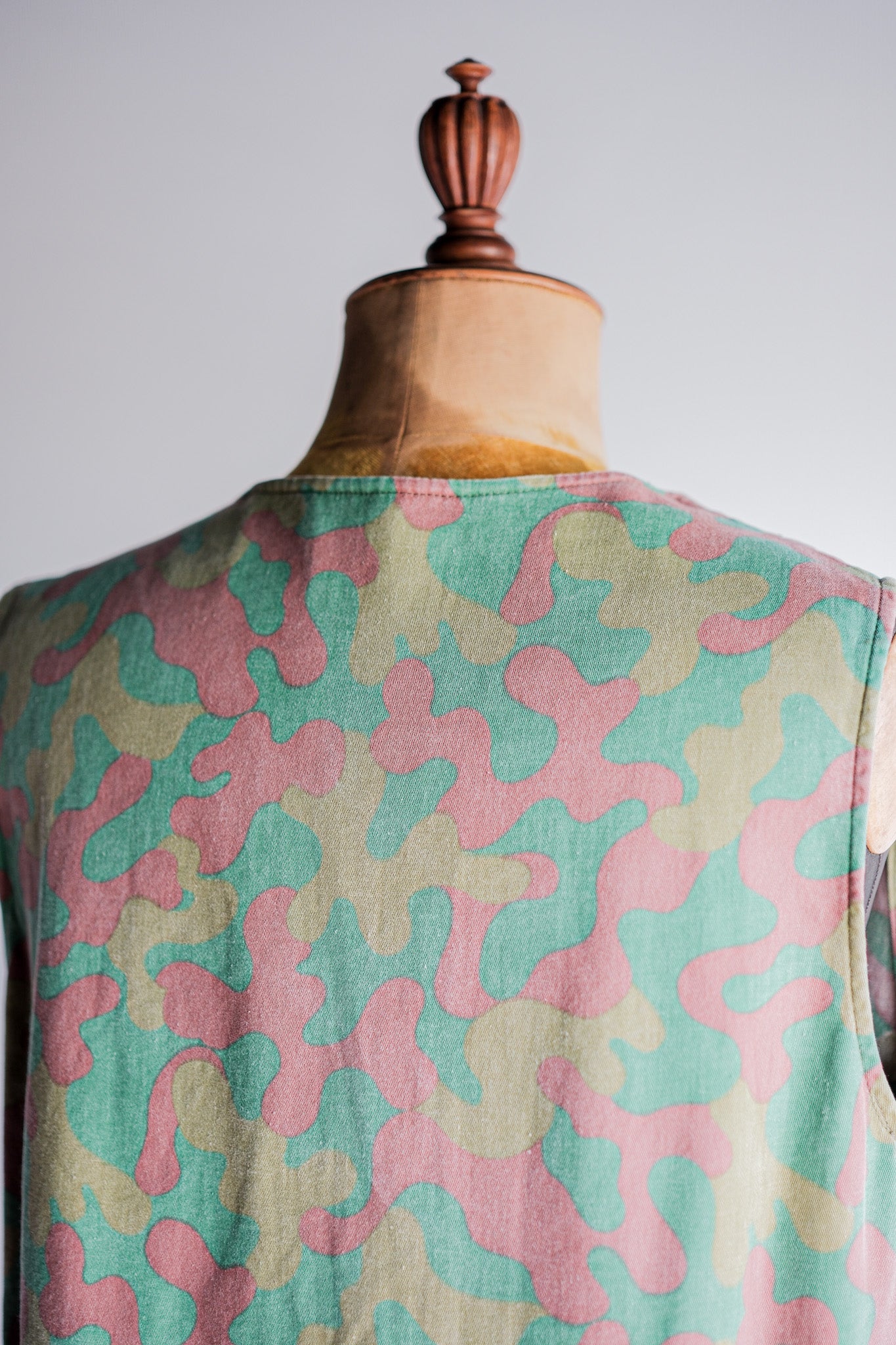 ［~60's］Italian Vintage San Marco Camouflage Hunting Vest