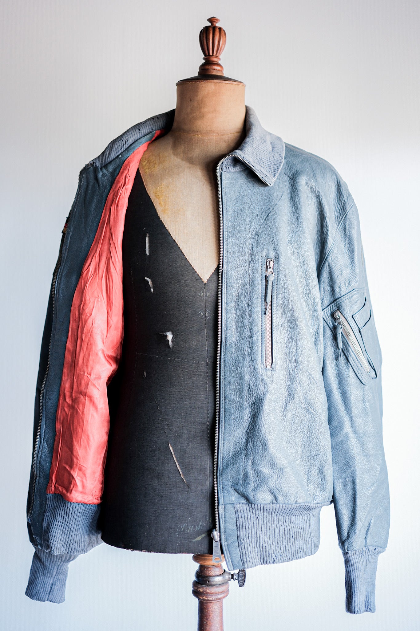 ［~60’s］West German Air Force Pilot Leather Jacket