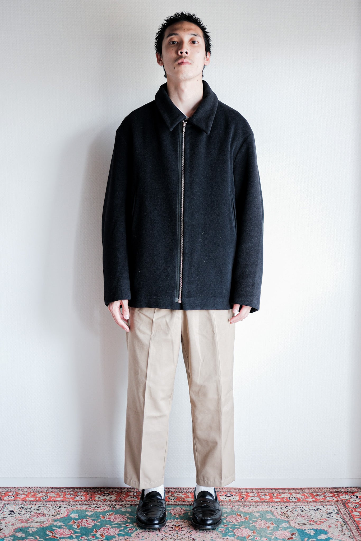 ［~90’s］Old JIL SANDER Wool Blouson Size.38