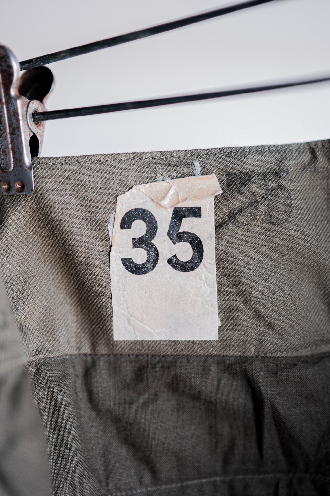 ［~50's］French Army M47 Field Trousers Size.35 "Dead Stock"