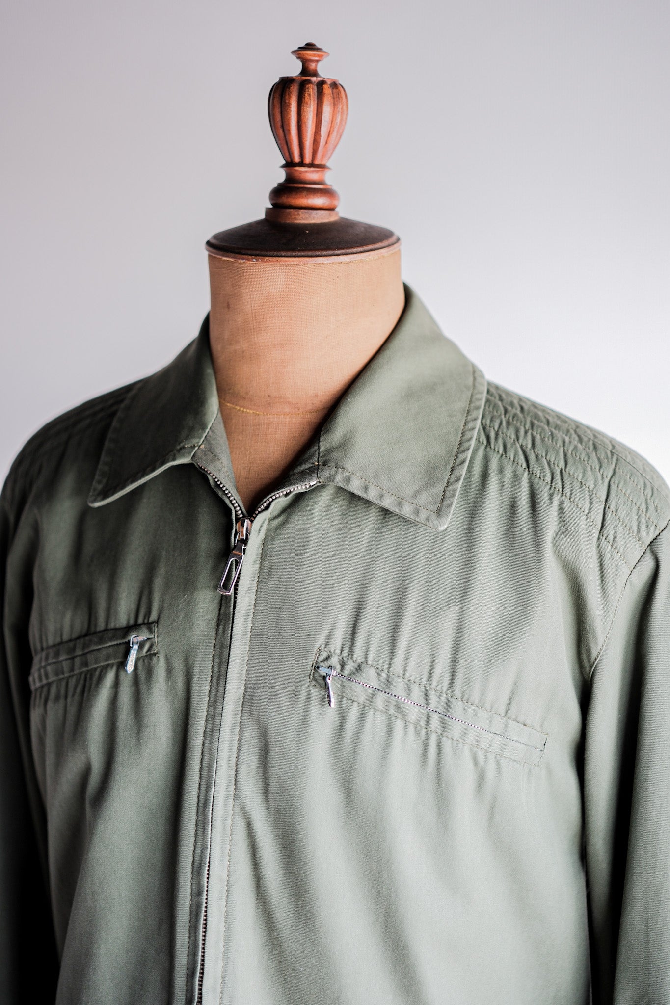 ［~70’s］Vintage Grenfell Walker Jacket Size.38 "Mountain Tag"