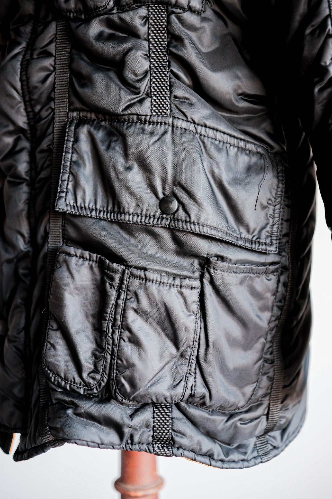 【~00's】Old DOLCE & GABBANA Multi Pocket Puffer Jacket Size.46