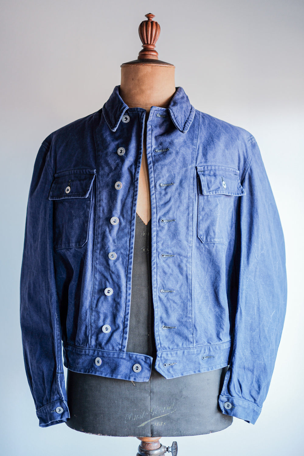 【~40's】French Army M41 Mechanic Jacket