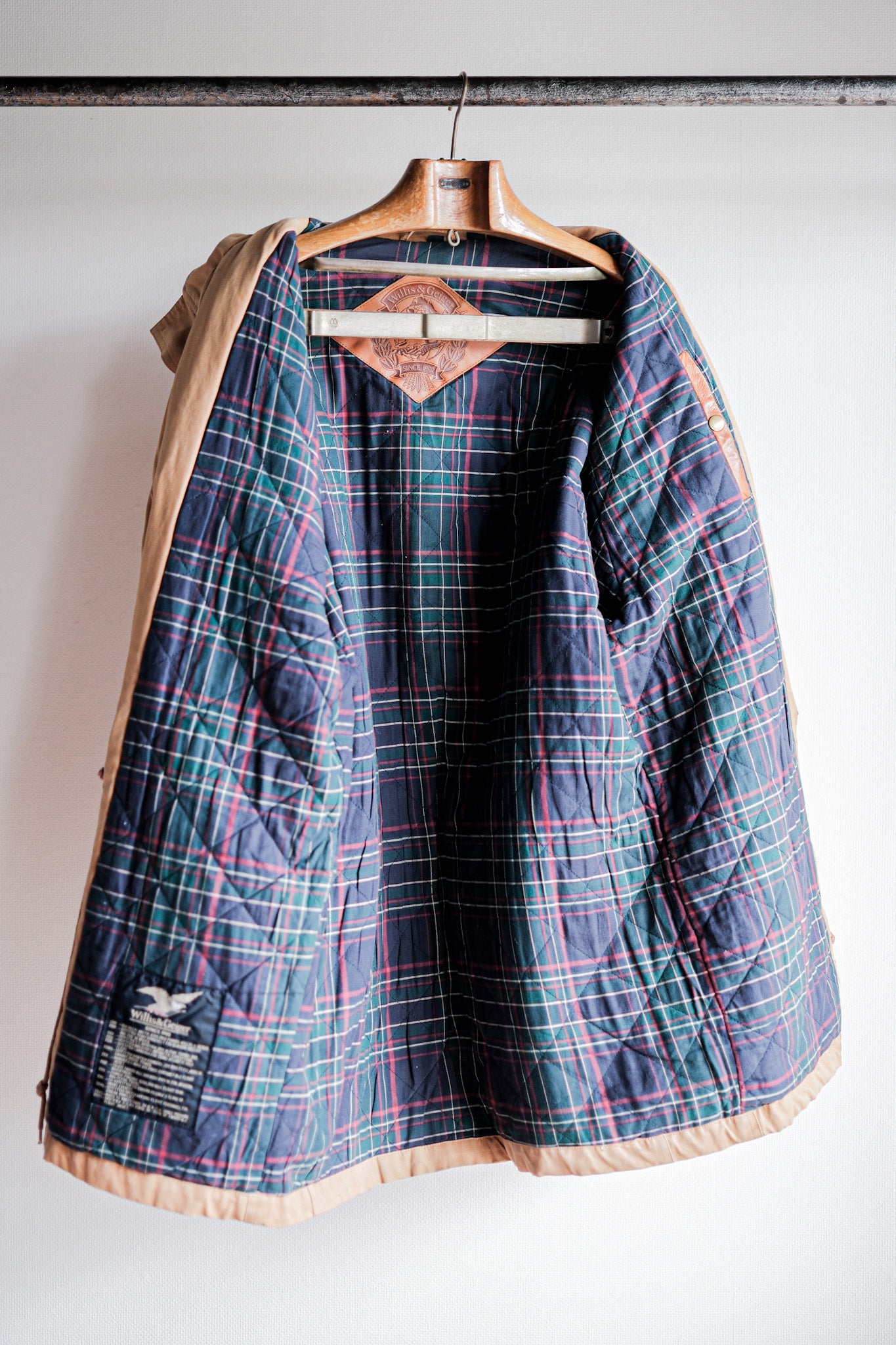 ［~90's］Willis&Geiger Cotton Safari Jacket Size.M