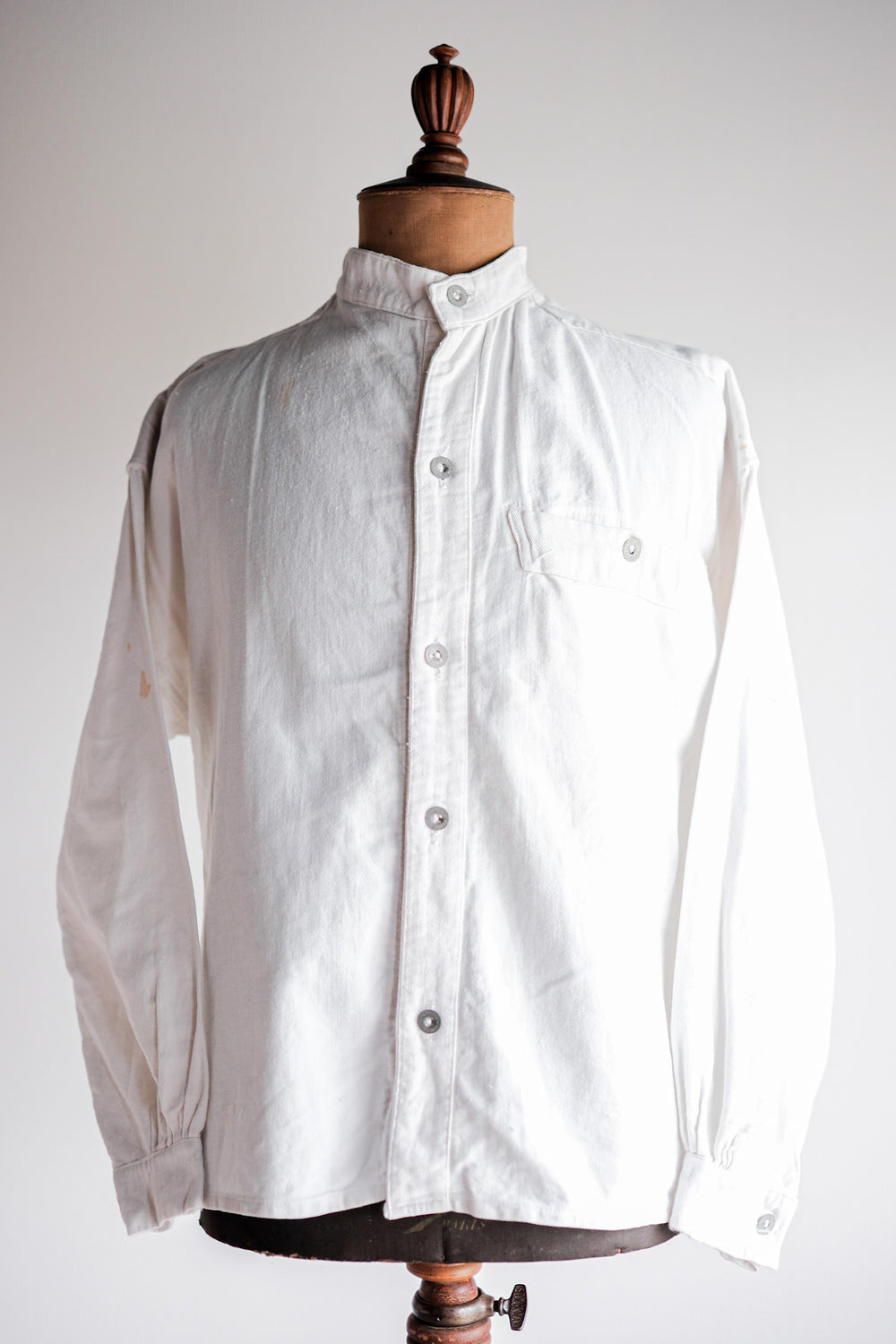 【~30's】French Army Cotton Twill Bourgeron Jacket